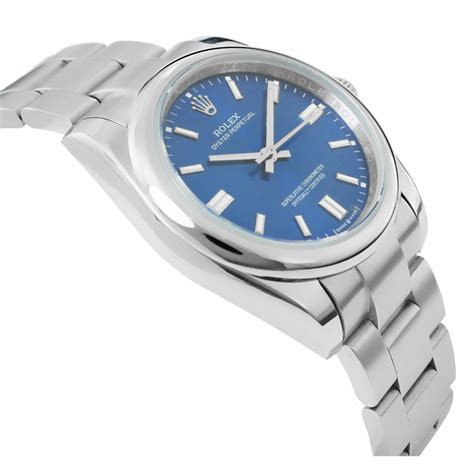 rolex uhr herren blau fake